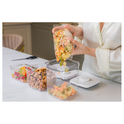 Контейнер для сыпучих продуктов 500мл Wo Home Click