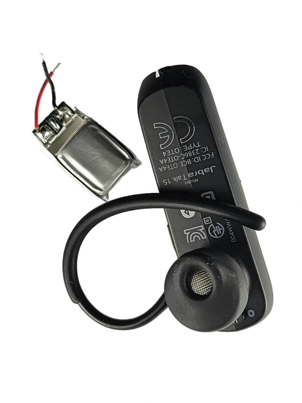 Замена аккумулятора Jabra Talk 15