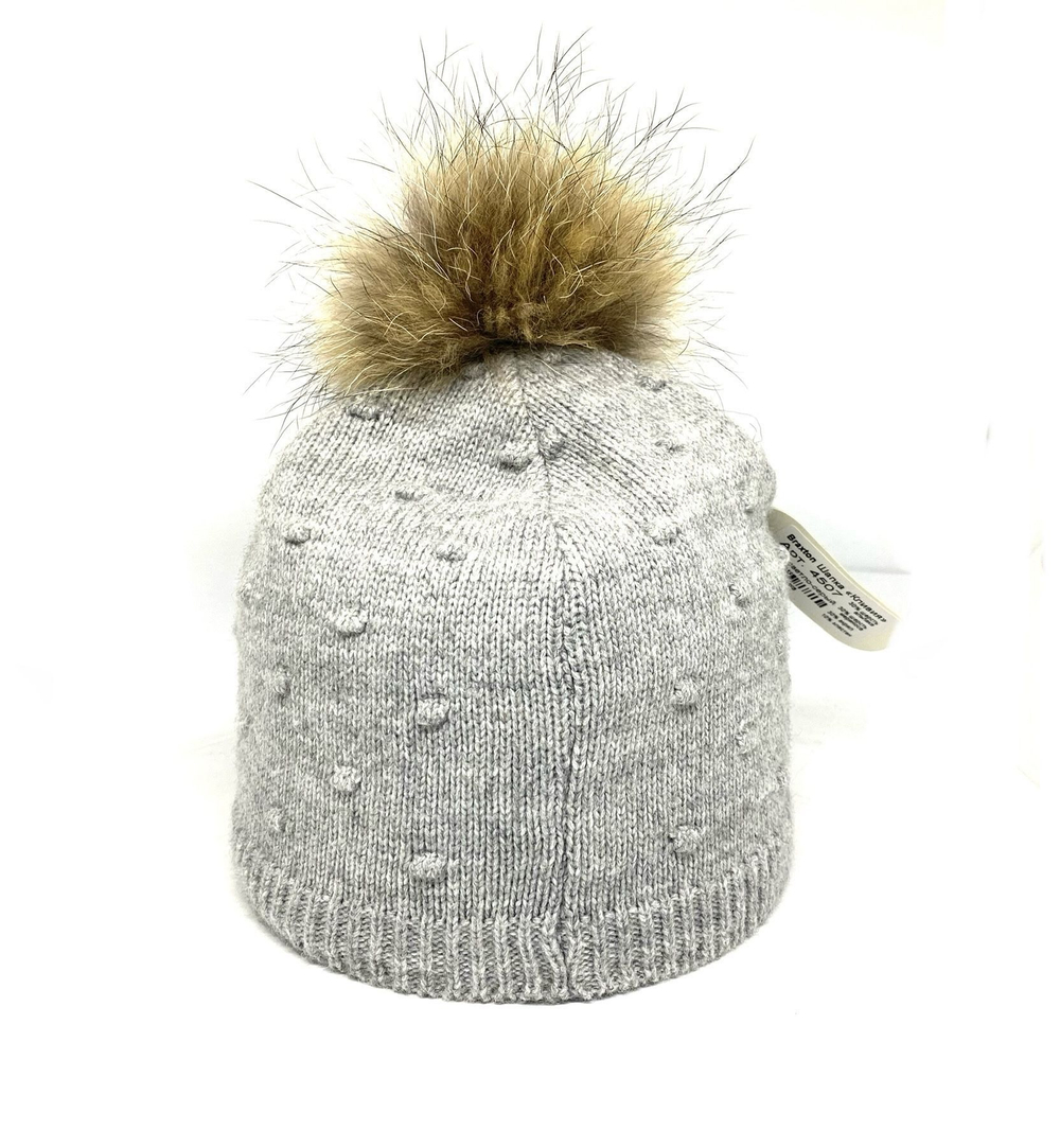 Шапка с бубоном Braxton