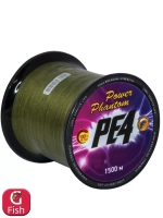 Плетеный шнур для рыбалки Power Phantom PE4