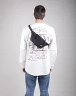 Сумка поясная Anteater Waistbag Light Black