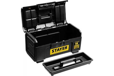 Ящик для инструментов STAYER TOOLBOX-19 38167-19 Black