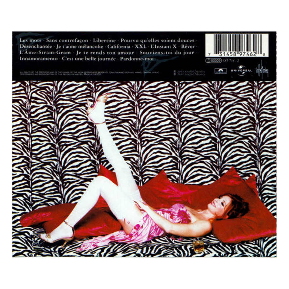 MYLENE FARMER Les mots 3CD+DVD 限定ボックス Les Mots / Mylene Farmer ミレーヌ・ファルメール - メルカリ