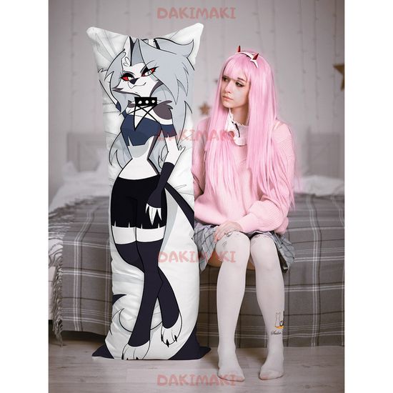 Дакимакура Луна Адский босс арт. 1154