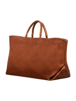 Тоут из кожи Weekender bag «Autumn Leaf»