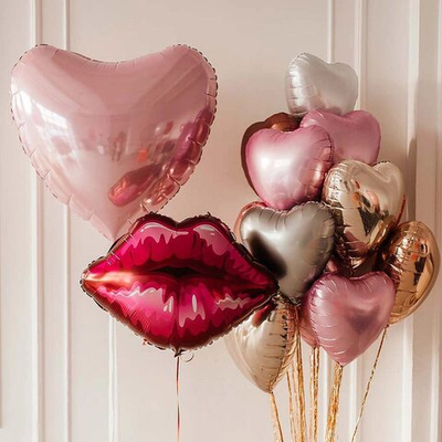 Сет шаров «Поцелуй»