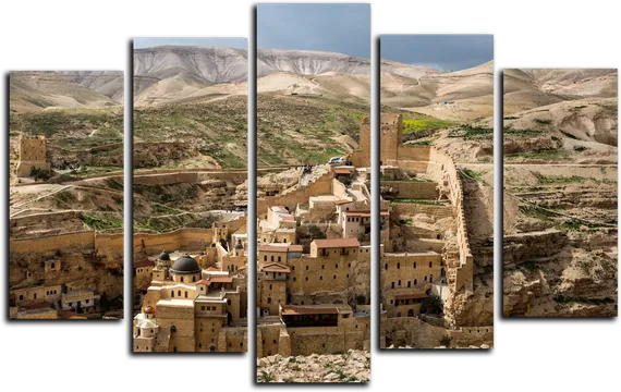 Модульная картина"Графские развалины"