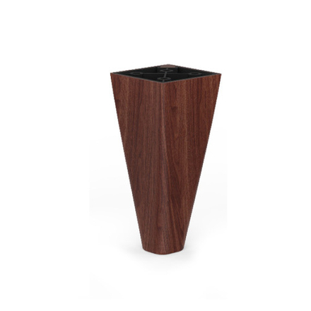 Опора премиум Y377-K24 пластик h140 (дерево) (150)