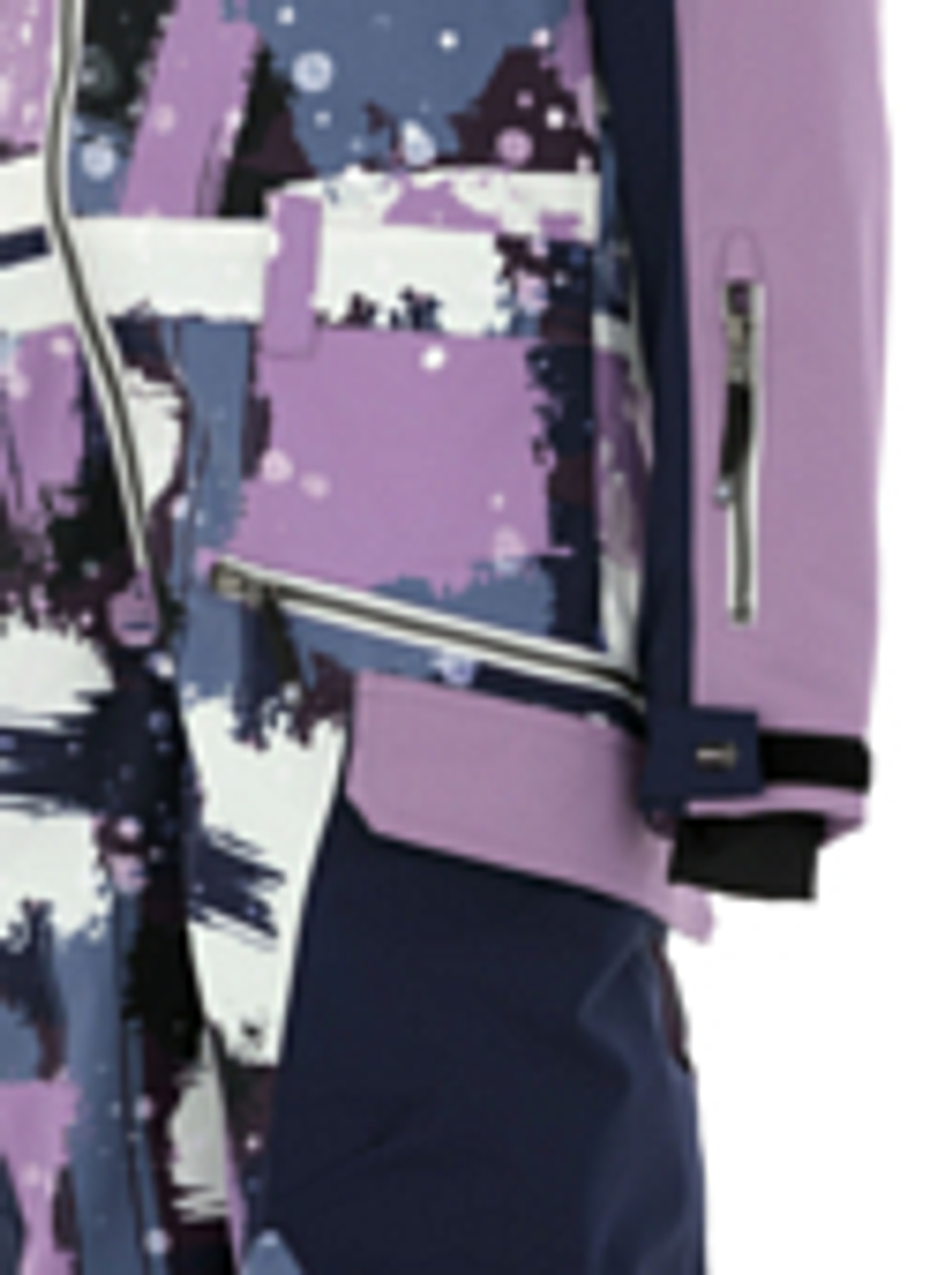 Комбинезон сноубордический Rehall Livia-R-Jr. Camo Abstract Lavender (см:164)