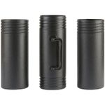 Тубус А1, диаметр 100мм. длина 650мм, 3 секции, черный, Стамм