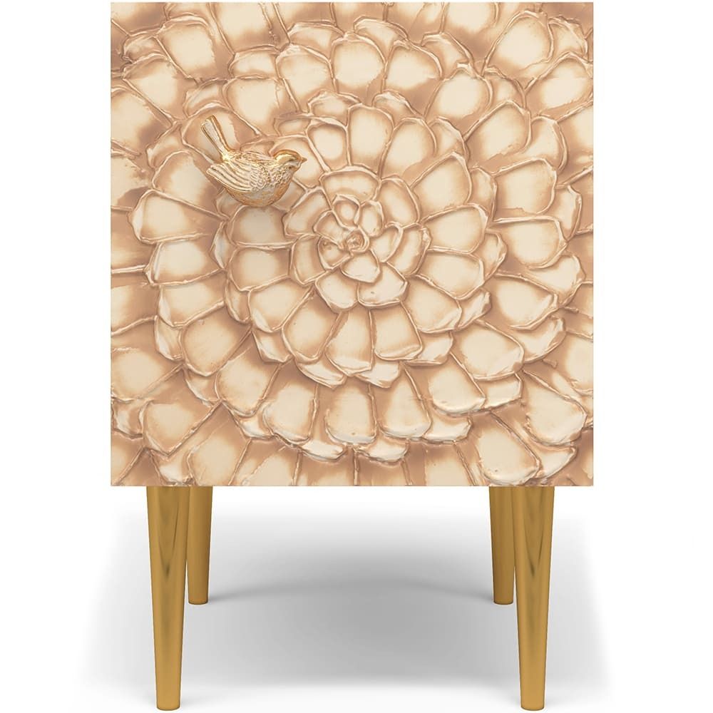 Тумба Терра Стайл левая Айвори