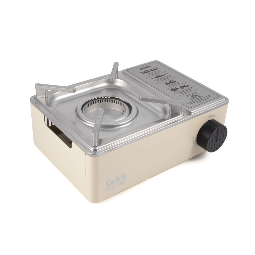 Плита наст.газовая &quot;Следопыт Premium-CUBIC&quot;/12/