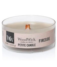 У камина, ароматическая свеча мини, WoodWick
