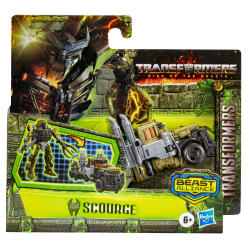 Hasbro Transformers Beast Alliance - Фигурка Battle Changers Scourge 12 см Rise of the Beasts F4610 / артикул   F3896 F4610  / GTIN 5010993987795
