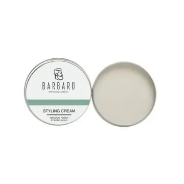 Крем для укладки волос Barbaro естественный блеск/сильная фиксация, 60 гр.