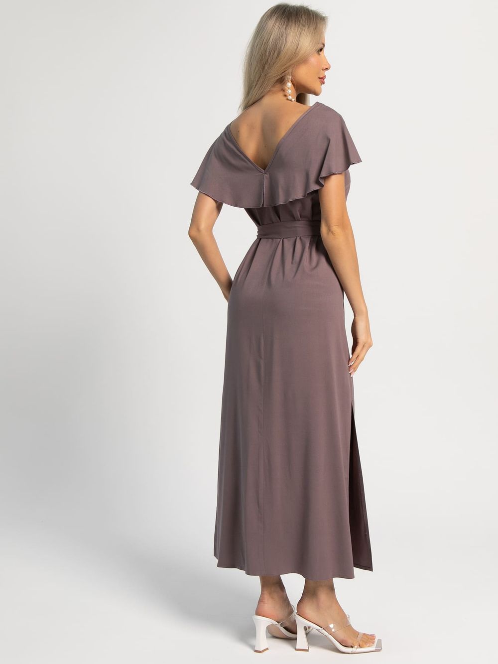 Платье Вечер свиданий (грейдж) П15962-16М LT Collection