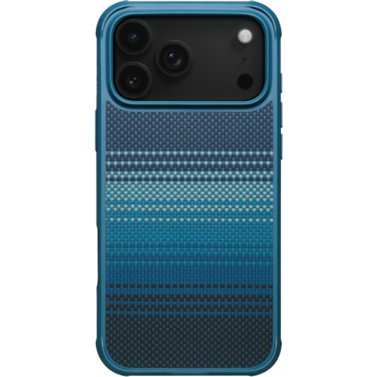 Противоударный чехол Pitaka Aramid ProGuard Case для iPhone 17 Pro Max, Moonrise