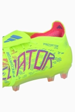 Бутсы adidas Predator Elite FT FG - зеленый