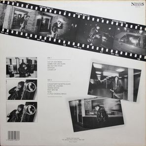 Chrome Molly / Slaphead (LP)