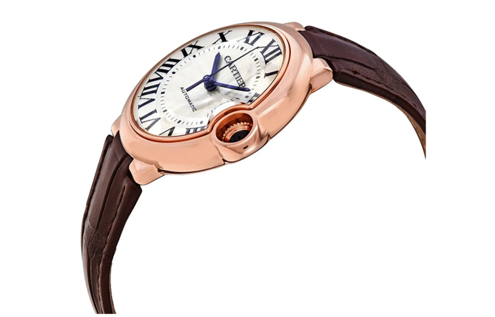 CARTIER Blue Balloon Collection Automatic Mechanical Movement 30m Water Resistance Unisex Watch 36mm