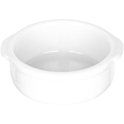 Соусник «Кунстверк»;фарфор;50мл;D=73,H=24мм;белый