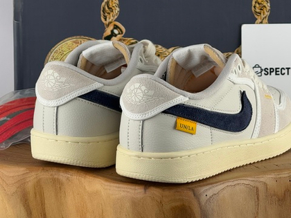 Union LA x Air Jordan 1 KO Low Sail Muslin