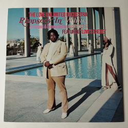 Винтажная виниловая пластинка LP Barry White Love Unlimited Orchestra Rhapsody In White (Japan 1974) (No Obi) I Feel Love Coming On