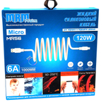 Кабель USB x Micro USB -1.0 м. MRM MR56 (6A/120W)