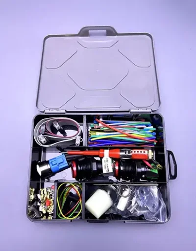 Ремкомплект - для силомера «Rocky Boxer» Premium (140 предметов)