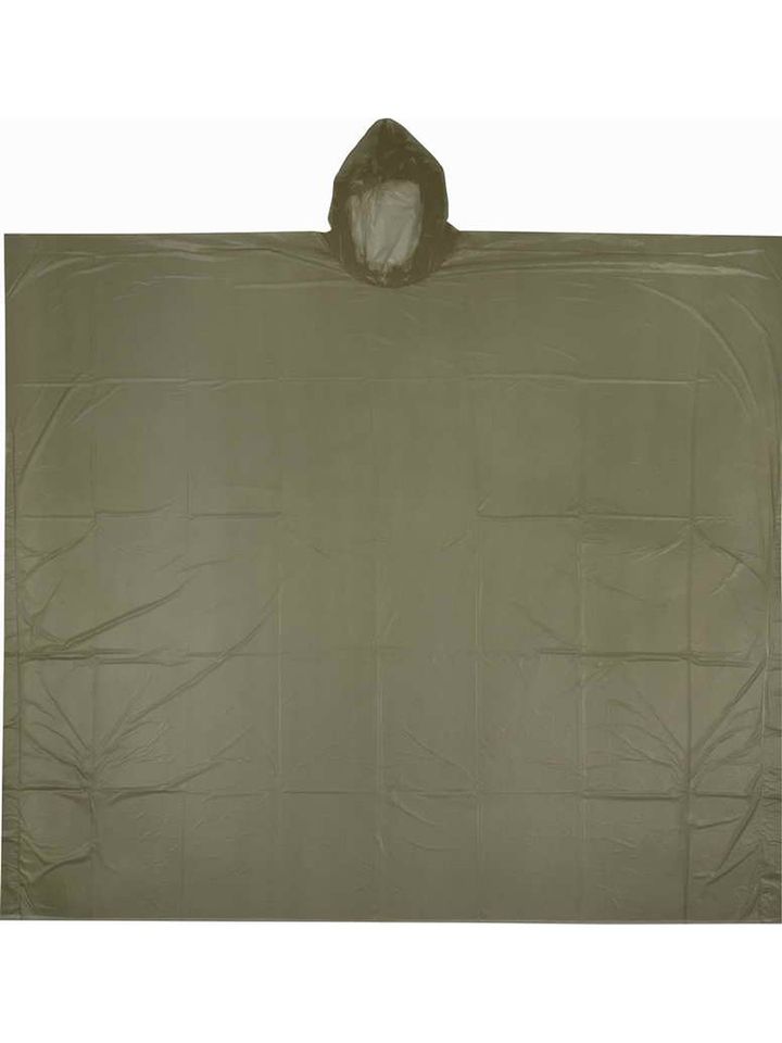 Дождевик-пончо Park олива