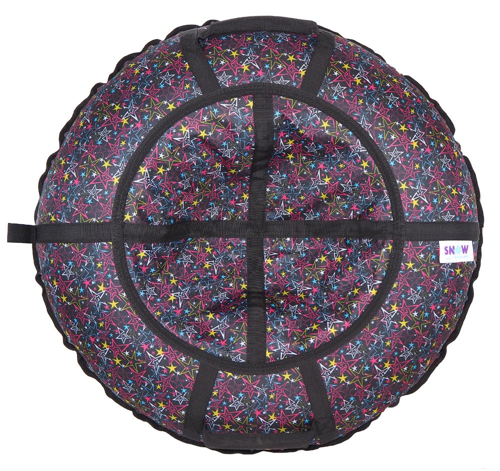 Тюбинг SnowDream Glamour S Звездопад