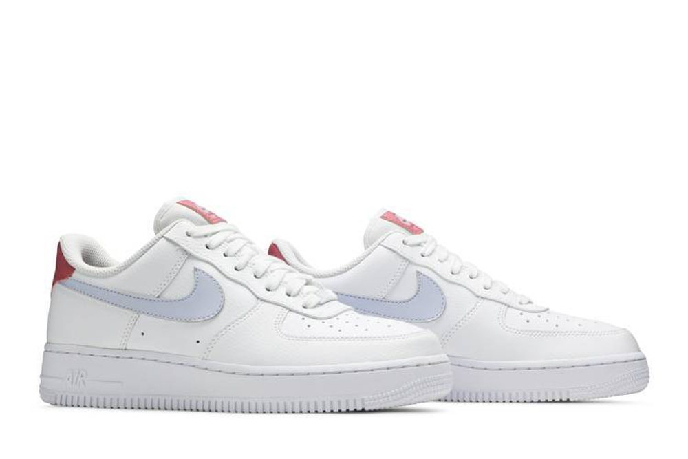 Кроссовки Nike Air Force 1 Desert Berry (Женская размерная сетка)