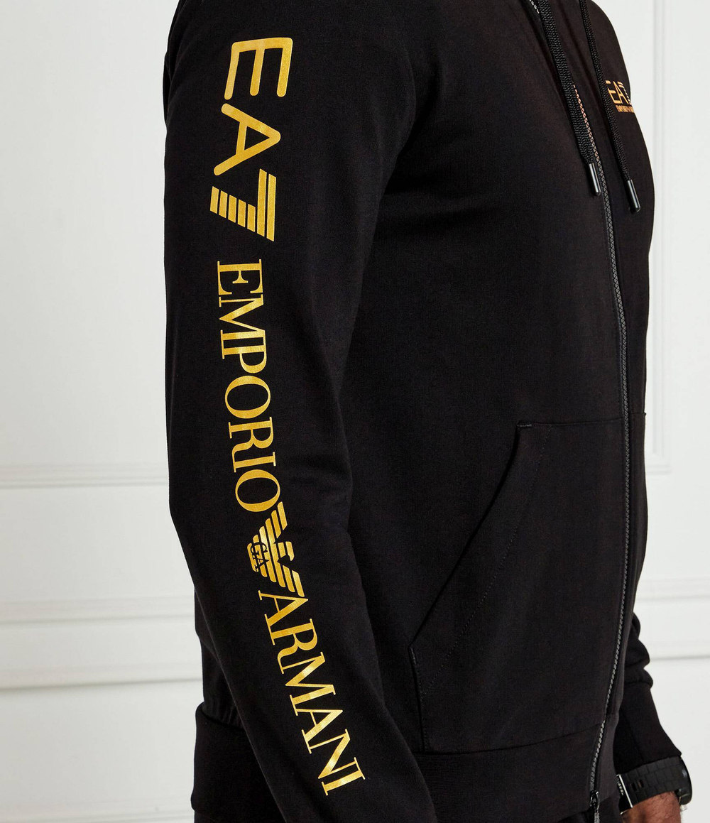 Худые EA7 - черный(7M000568 AF13512)