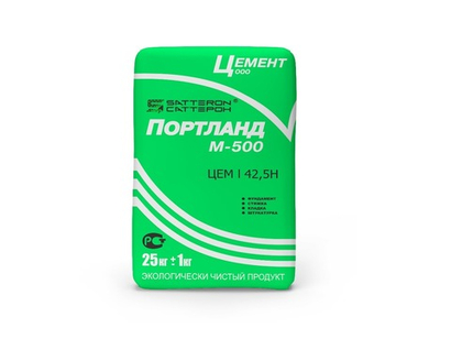 Цемент М-500 Цем 1 25 кг