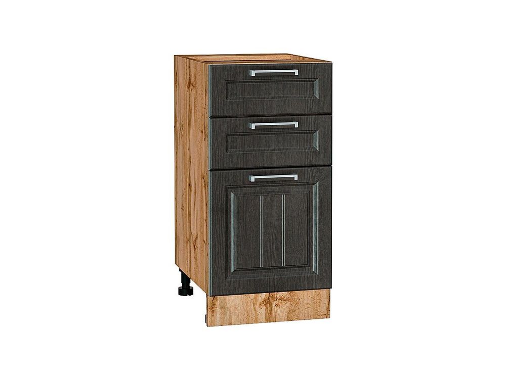 Шкаф нижний с 3-мя ящиками Прага