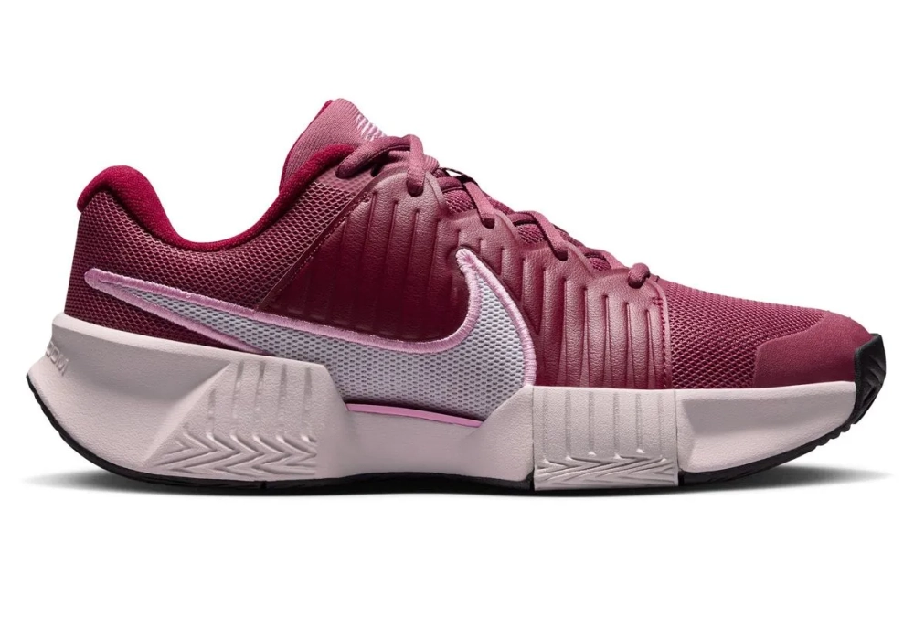 Женские теннисные кроссовки Nike Zoom GP Challenge Pro - team red/white/vast grey/black