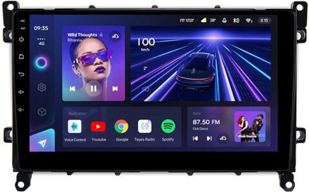 Магнитола для Toyota Prius 50, PHV 2019-2022 - Teyes CC3 Android 10, ТОП процессор, 4/32 Гб, CarPlay, SIM-слот