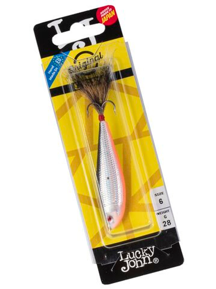 Бокоплав Lucky John OSSA 6 60мм/101 блистер