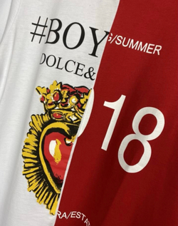 Футболка Dolce Gabbana двойной цвет