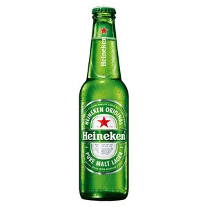 Пиво  Heineken светлое пастеризованное 5% об. 0,5 л/бут 12 бут/уп