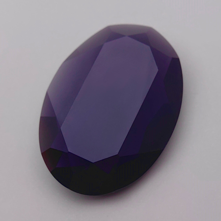 Овал К9, Purple Velvet Unfoiled