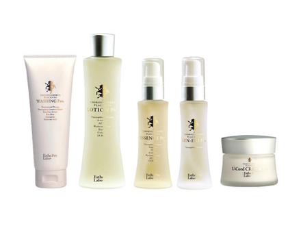 Антивозрастной набор косметики с лошадиной плацентой Esthe Pro Labo Thoroughbred Placenta