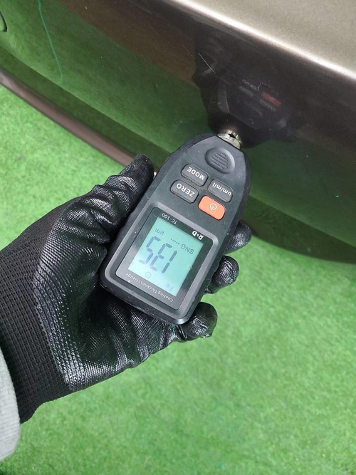 Крышка багажника VW Polo Sedan (2015-2020)