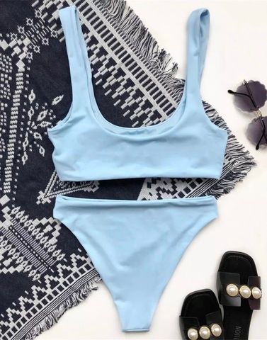 Купальник TOP BLUE