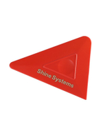 Shine Systems Треугольный ракель средней жесткости 7*5см