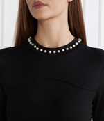 Блузка lslv embellished Karl Lagerfeld - черный(236W1708)