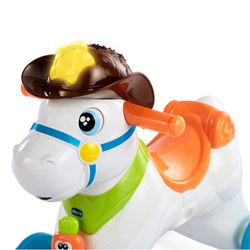 Chicco - Move &amp; Grow Rideo Horse Interactive Rocker 079072