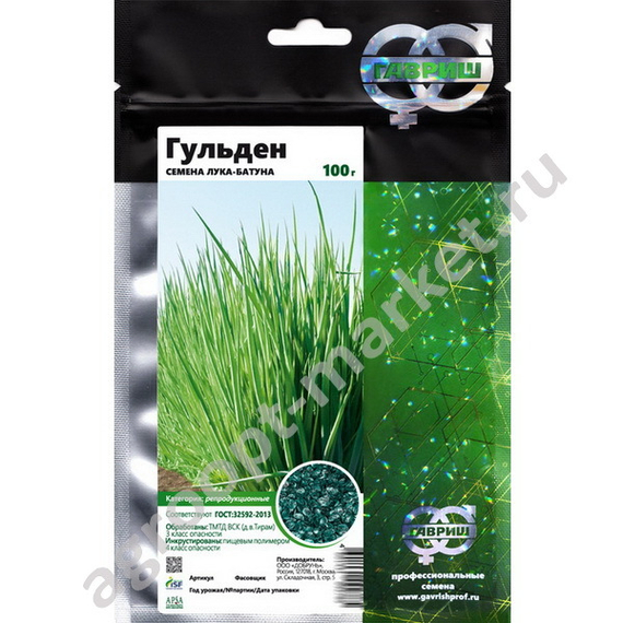 Гульден семена лука на перо (Гавриш) – фото 2