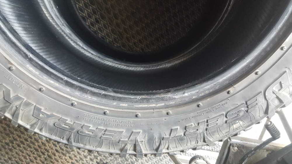 Шины Nitto Dune Grappler 285/50R20 4шт.