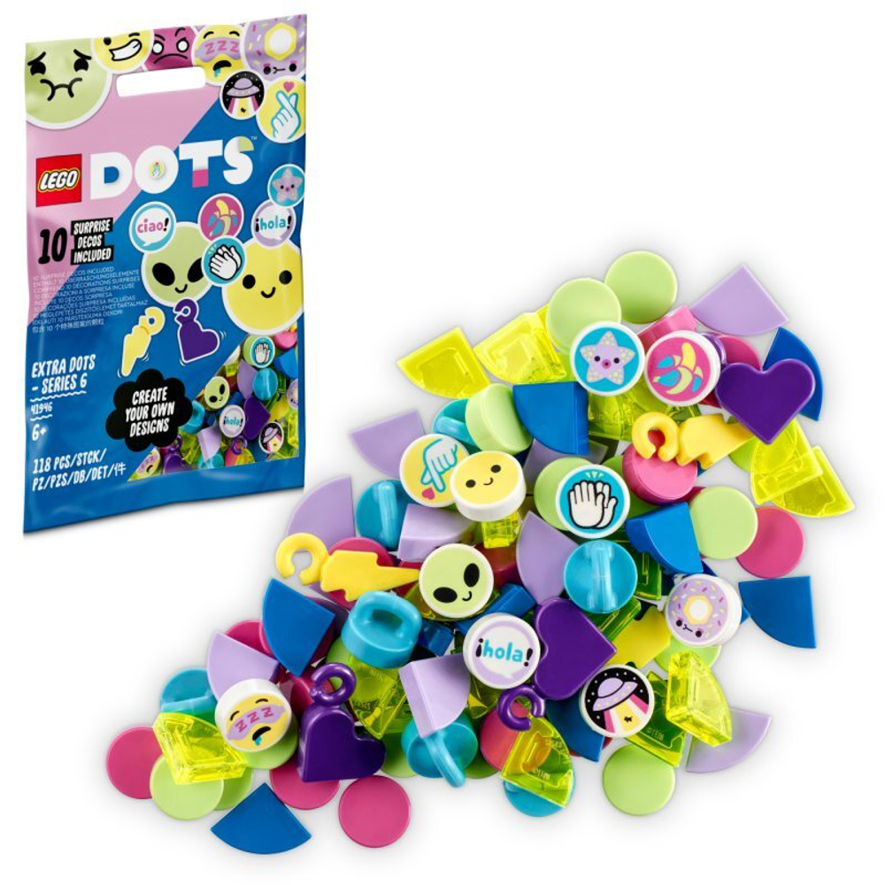 LEGO DOTS — Дополнения DOTS — Серия 6 41946